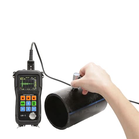 Pipe wall Thickness Meter solution|ultrasonic thickness meter for pipe.